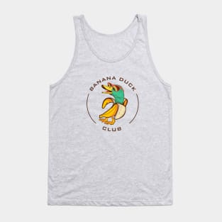 Duck and banana Tank Top